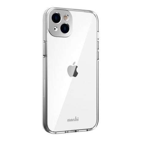 Moshi iGlaze Slim Hardshell Case for iPhone 14 Plus - Luna Silver 99MO137202