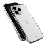Moshi iGlaze Slim Hardshell Case for iPhone 14 Pro Max - Luna Silver 99MO137204