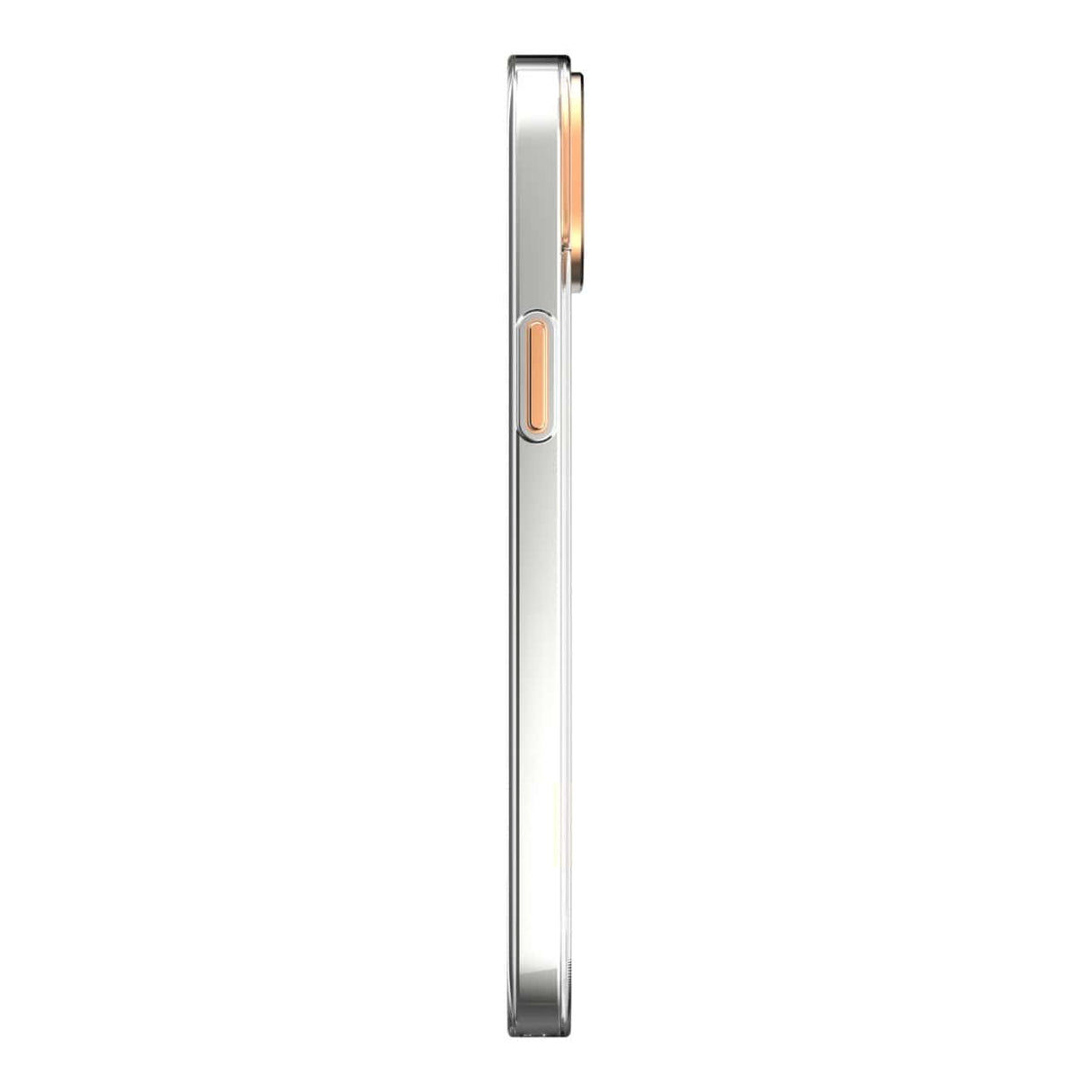 Moshi iGlaze Slim Hardshell Case for iPhone 14 Plus - Sunset Gold 99MO137222