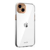Moshi iGlaze Slim Hardshell Case for iPhone 14 Plus - Sunset Gold 99MO137222