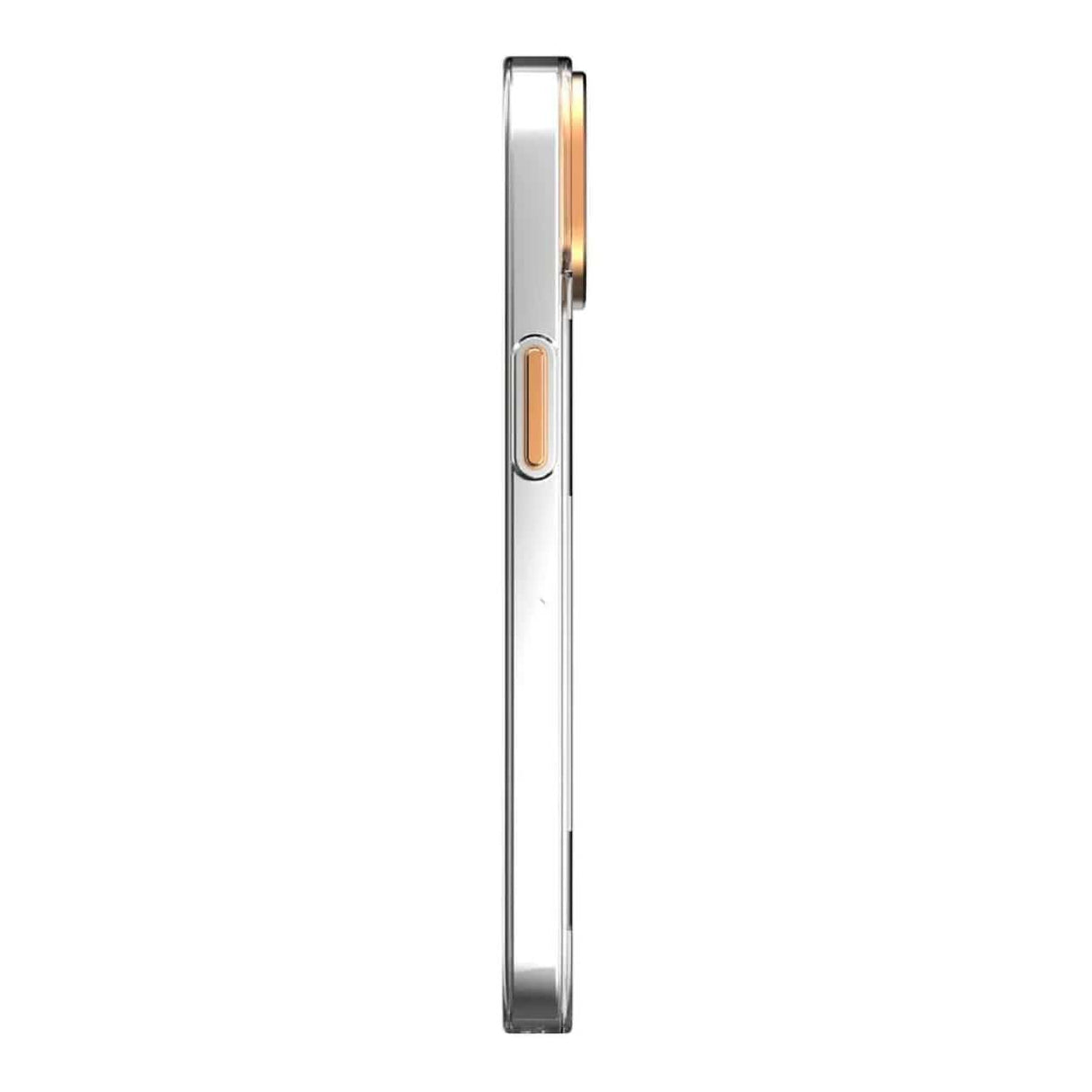 Moshi iGlaze Slim Hardshell MagSafe Case for iPhone 14 - Sunset Gold 99MO137225