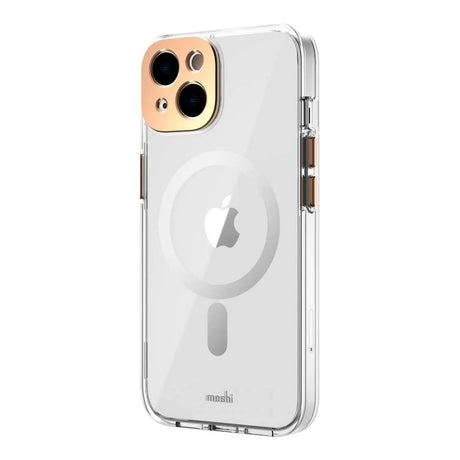 Moshi iGlaze Slim Hardshell MagSafe Case for iPhone 14 - Sunset Gold 99MO137225