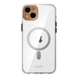 Moshi iGlaze Slim Hardshell MagSafe Case for iPhone 14 Plus - Sunset Gold 99MO137226