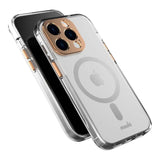 Moshi iGlaze Slim Hardshell MagSafe Case for iPhone 14 Pro - Sunset Gold 99MO137227
