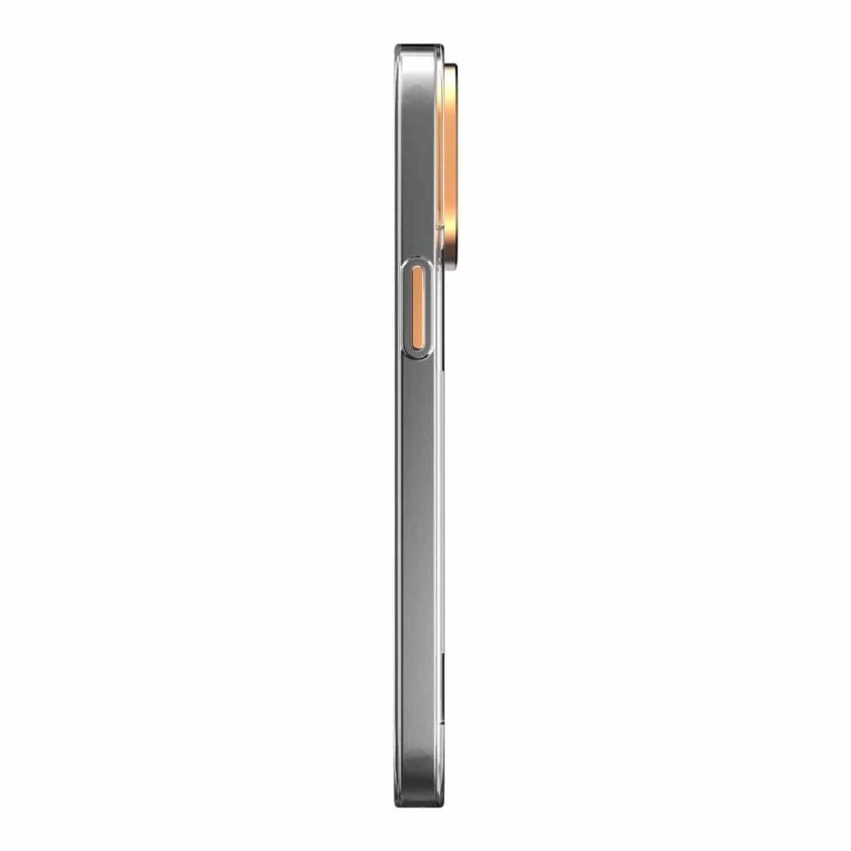 Moshi iGlaze Slim Hardshell MagSafe Case for iPhone 14 Pro - Sunset Gold 99MO137227