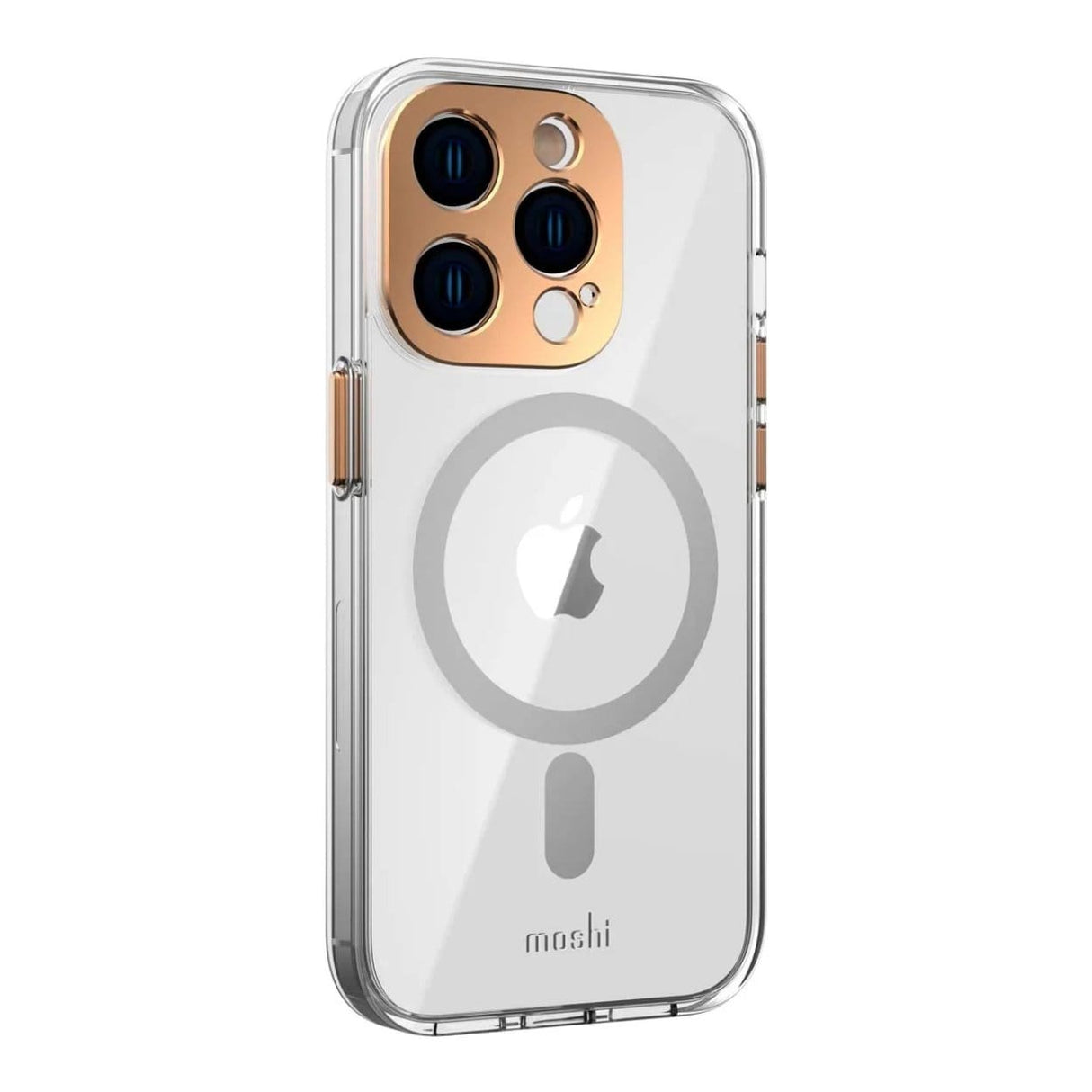 Moshi iGlaze Slim Hardshell MagSafe Case for iPhone 14 Pro - Sunset Gold 99MO137227