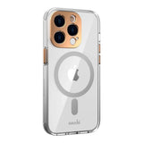 Moshi iGlaze Slim Hardshell MagSafe Case for iPhone 14 Pro - Sunset Gold 99MO137227