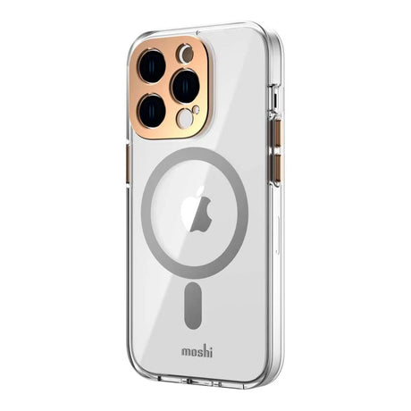 Moshi iGlaze Slim Hardshell MagSafe Case for iPhone 14 Pro - Sunset Gold 99MO137227