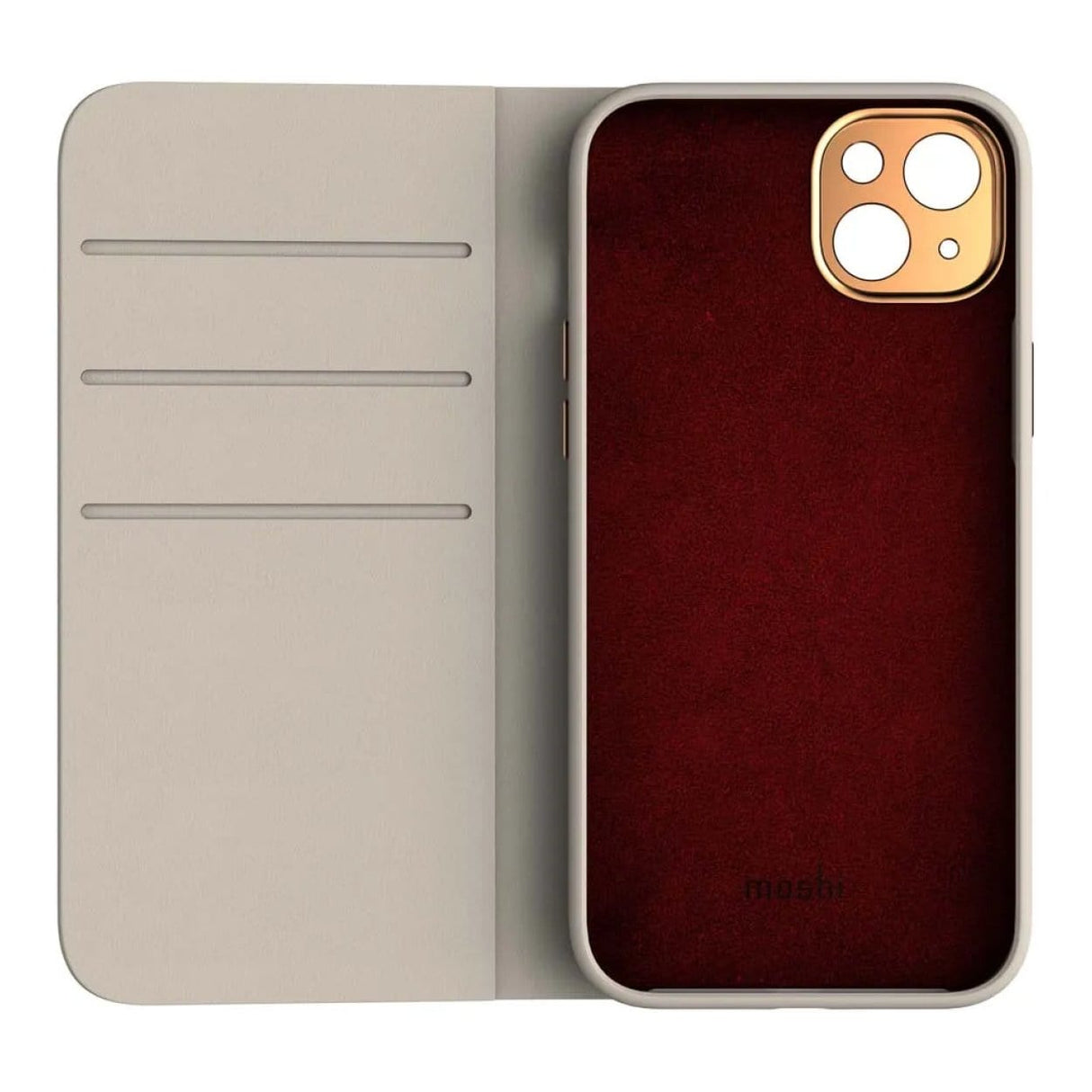 Moshi Overture iPhone 14 Protective MagSafe Phone Case Grey 99MO138011
