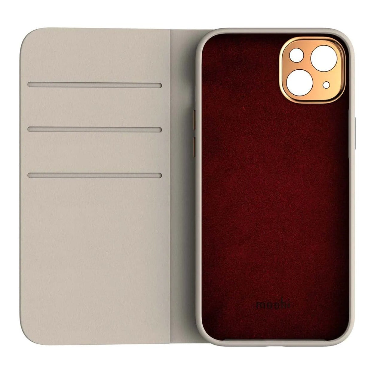 Moshi Overture iPhone 14 Plus Protective MagSafe Phone Case Grey 99MO138012