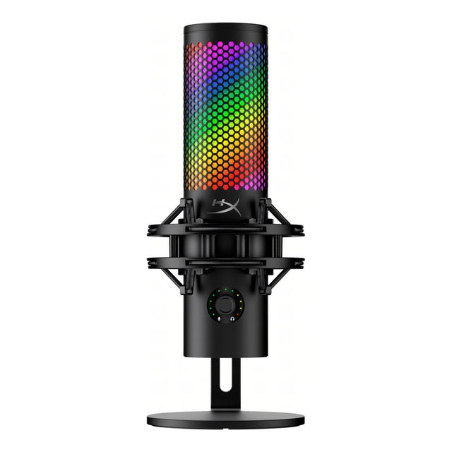 HyperX QuadCast 2 S USB aRGB Condenser Microphone 9A273AA