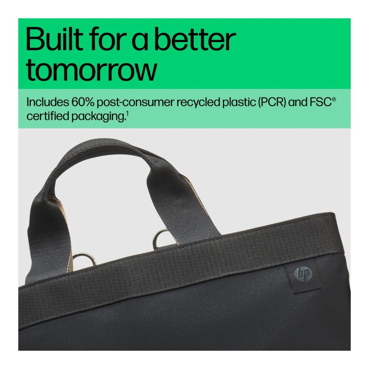 HP 14-inch Convertible Notebook Backpack Tote 9C2H0AA