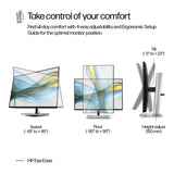 HP Series 5 Pro 524pn 24-inch 1920 x 1200p WUXGA 16:10 100Hz 5ms LED IPS Monitor 9D9A7AS