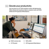 HP Series 5 Pro 527pq 27-inch 2560 x 1440p QHD 16:9 100Hz 5ms LED IPS Monitor 9D9S0UT