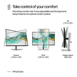 HP Series 5 Pro 527pu 27-inch 2560 x 1440p QHD 16:9 100Hz 5ms LED IPS Monitor 9E0G5AA