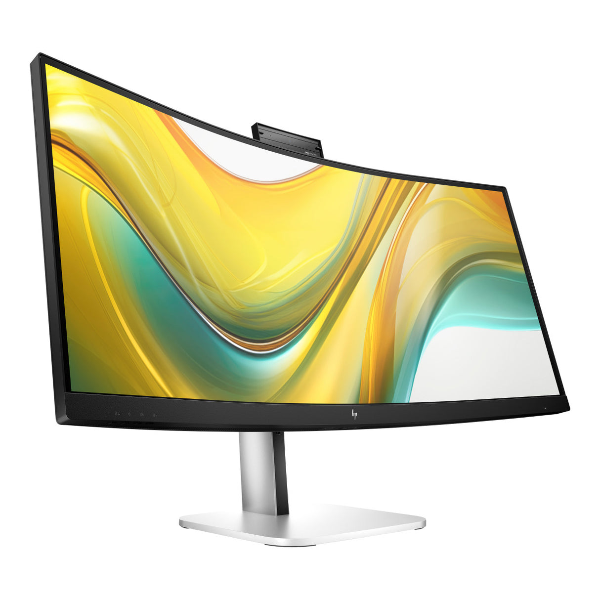 HP Series 5 Pro 534pm 34-inch 3440 x 1440p WQHD 21:9 100Hz 5ms LED VA USB-C Conferencing Curved Monitor 9E0Z2UT