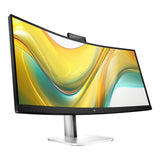 HP Series 5 Pro 534pm 34-inch 3440 x 1440p WQHD 21:9 100Hz 5ms LED VA USB-C Conferencing Curved Monitor 9E0Z2UT