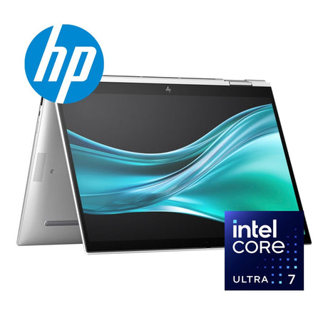 HP Elite x360 830 G11 13.3-inch WUXGA 2-in-1 Laptop - Intel Core Ultra 7 155U 1TB SSD 32GB RAM Win 11 Pro 9G102ET