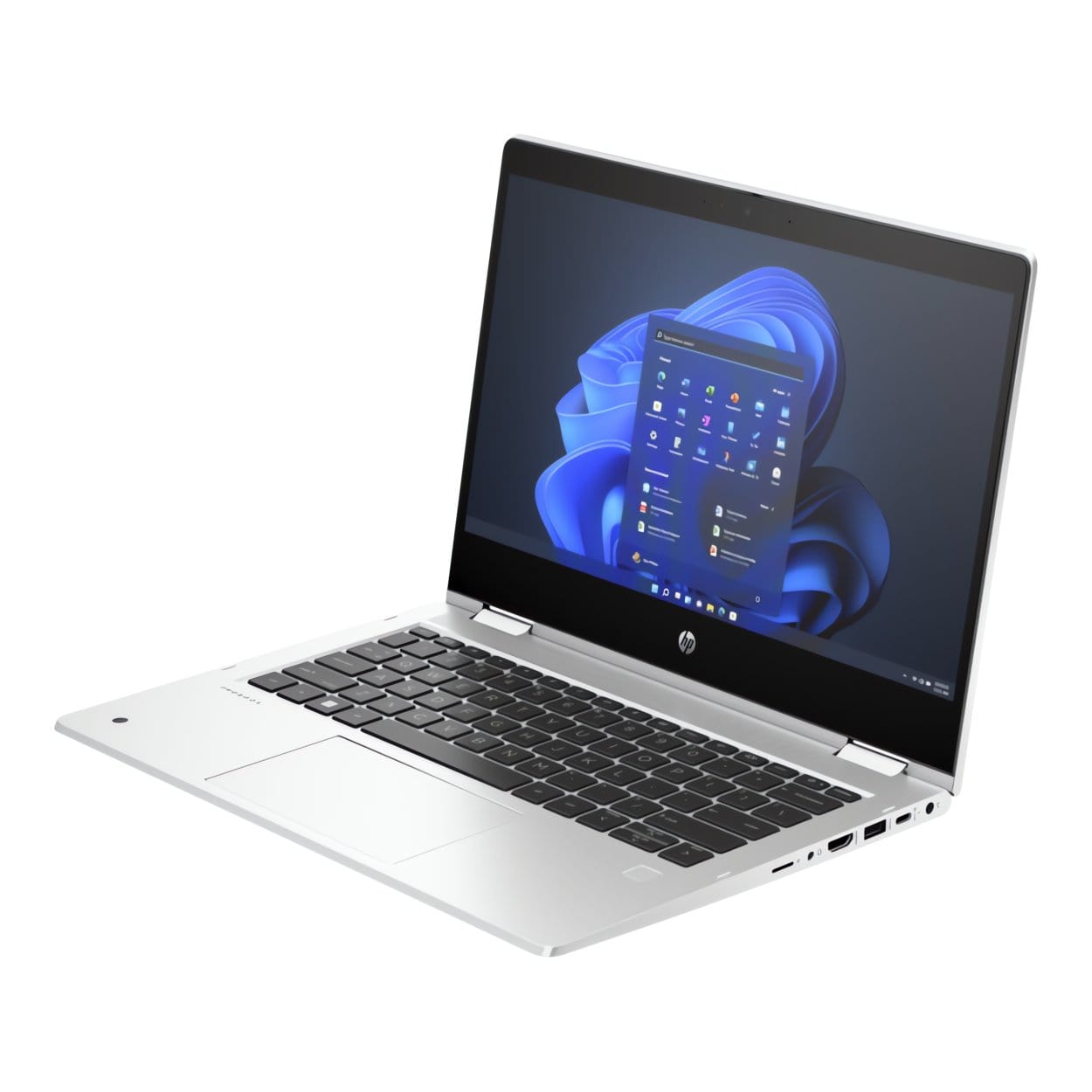 HP Pro x360 435 G10 13.3-inch FHD 2-in-1 Laptop - AMD Ryzen 5