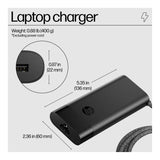 HP 7-in-1 to Type-C USB Hub with Notebook Charger Bundle 9H0H9AA