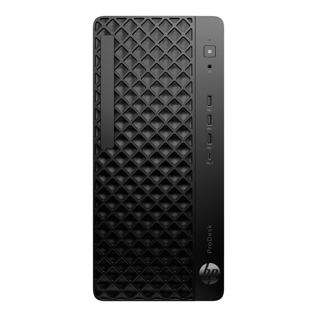 HP ProDesk 4 Tower G1i Desktop AI PC - Intel Core Ultra 7 265 512GB SSD 16GB RAM Win 11 Pro