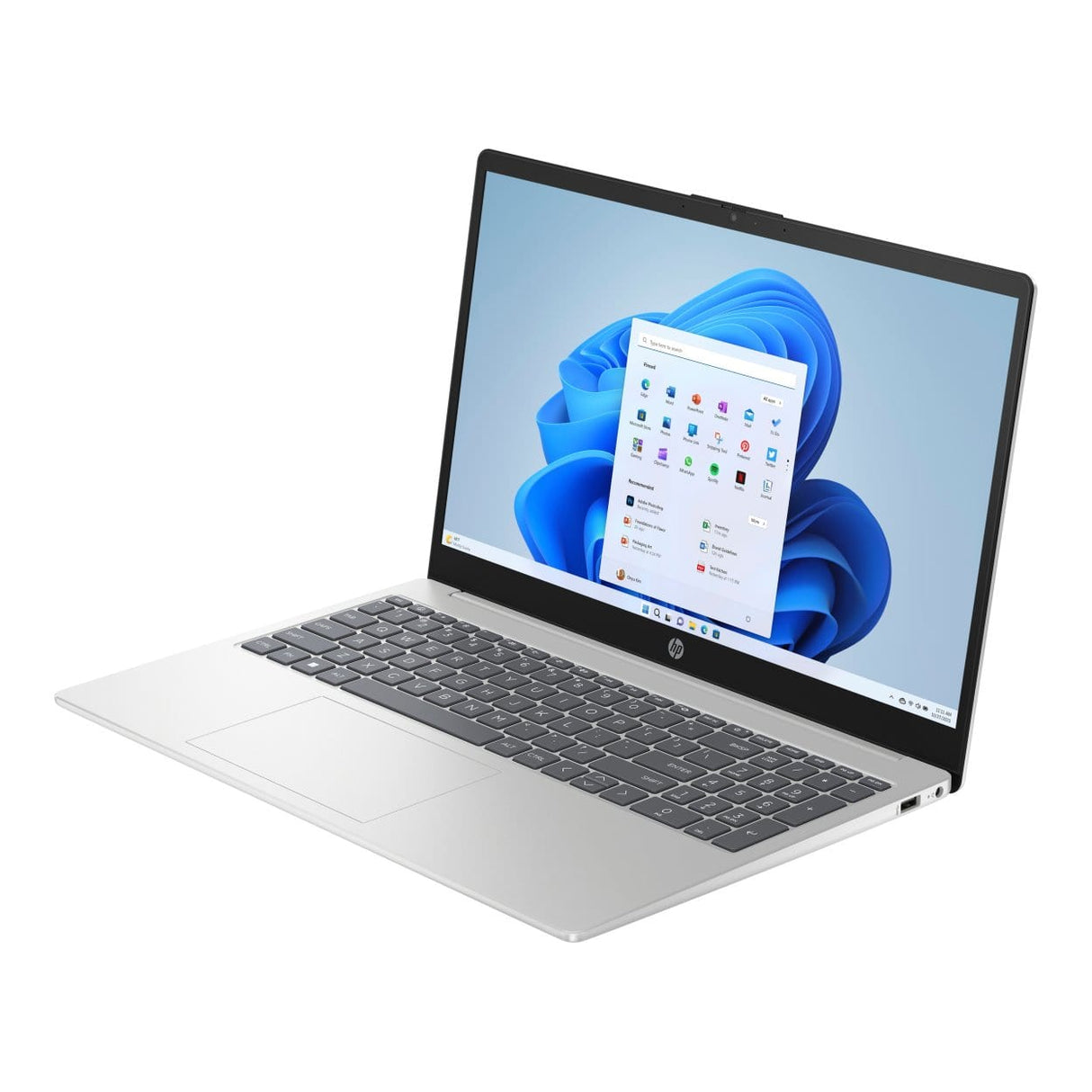 HP 15-fc0002ni 15.6-inch FHD Laptop - AMD Ryzen 5 7520U 512GB SSD 16GB RAM Win 11 Home
