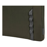 HP 15.6-inch Modular Notebook Sleeve Black and Green 9J498AA