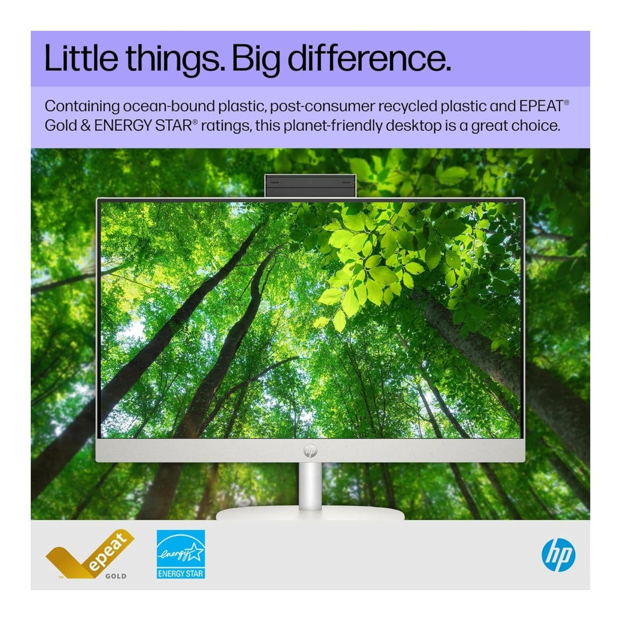 HP ProOne 240 G10 23.8-inch FHD All-in-One PC - Intel Core i7-1355U 512GB SSD 16GB RAM Win 11 Pro