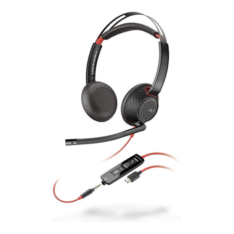 Poly Blackwire 5220 Wired Headset 9P7X6AA