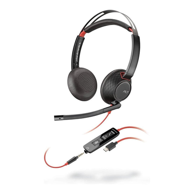 Poly Blackwire 5220 Wired Headset 9P7X6AA