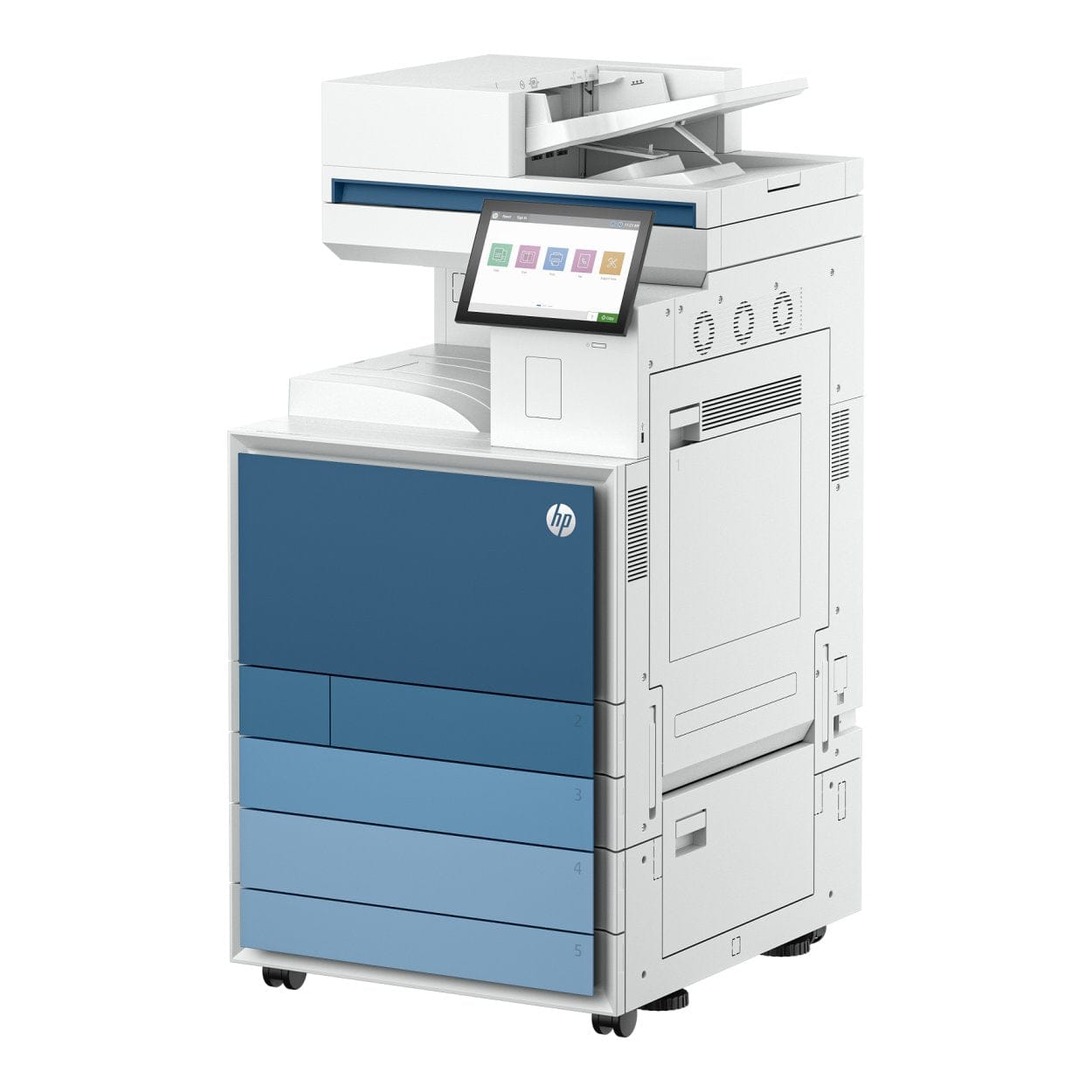 HP LaserJet Enterprise 8801dn A3 Multifunction Colour Laser