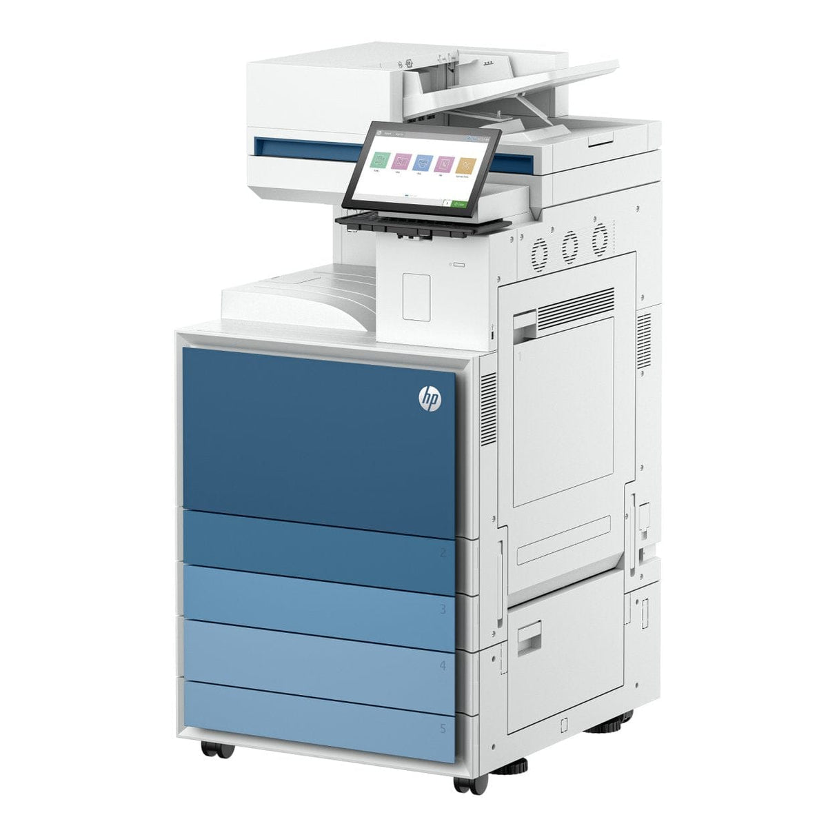 HP LaserJet Enterprise Flow 8601z A3 Multifunction Laser Printer 9S185A