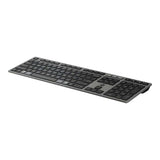 HP 725 Multi-Device Rechargeable Wireless Keyboard and Mouse Combo Black 9T5B0UT