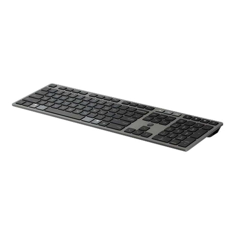 HP 725 Multi-Device Rechargeable Wireless Keyboard and Mouse Combo Black 9T5B0UT