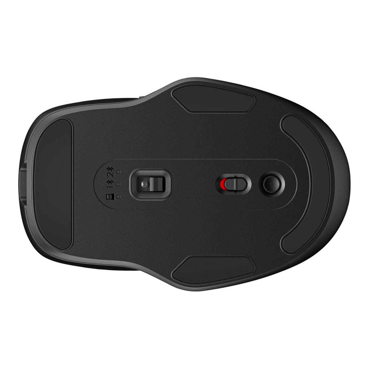 HP 725 Multi-Device Rechargeable Wireless Keyboard and Mouse Combo Black 9T5B0UT