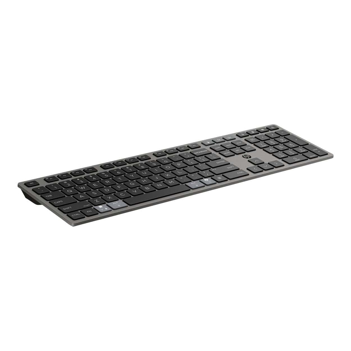 HP 725 Multi-Device Rechargeable Wireless Keyboard and Mouse Combo Black 9T5B0UT