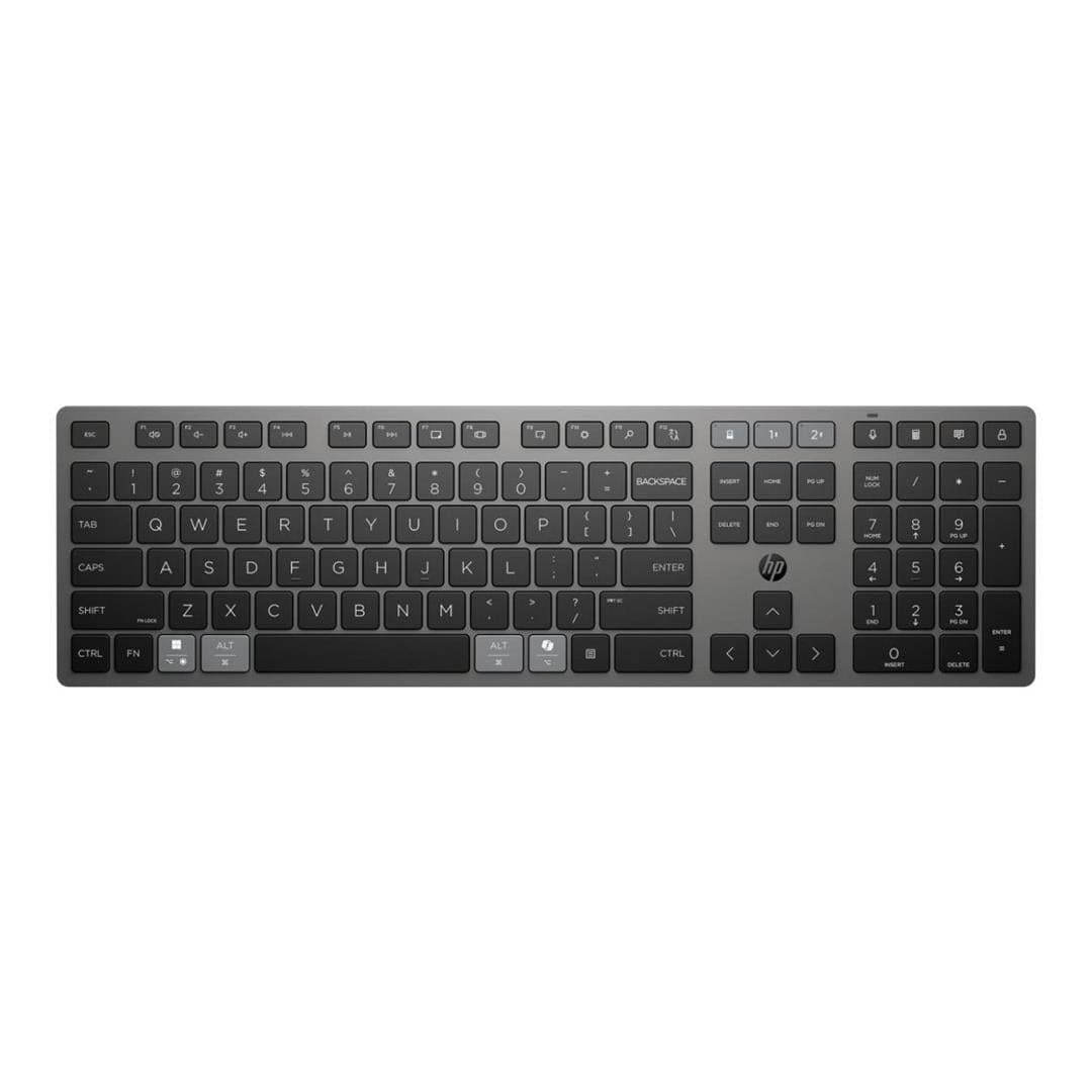 HP 720 Wireless Rechargeable Keyboard Black 9T5B1AA