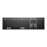 HP 720 Wireless Rechargeable Keyboard Black 9T5B1AA