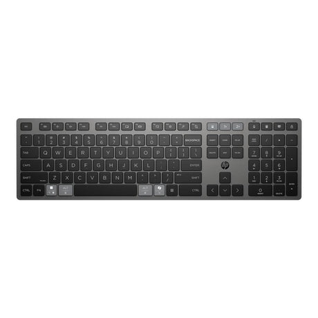 HP 720 Wireless Rechargeable Keyboard Black 9T5B1AA