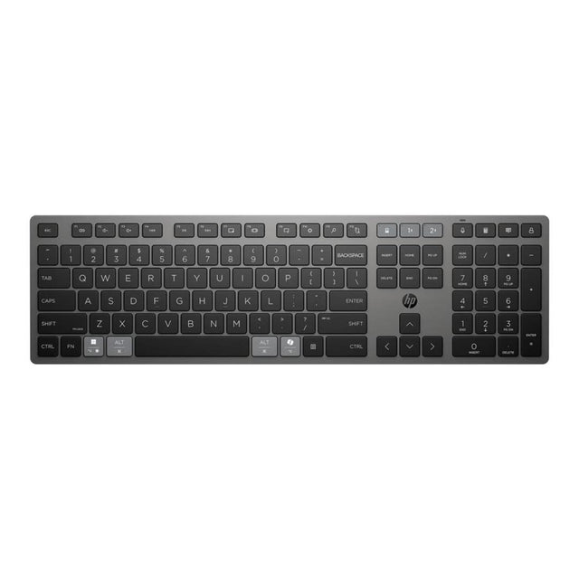 HP 720 Wireless Rechargeable Keyboard Black 9T5B1AA
