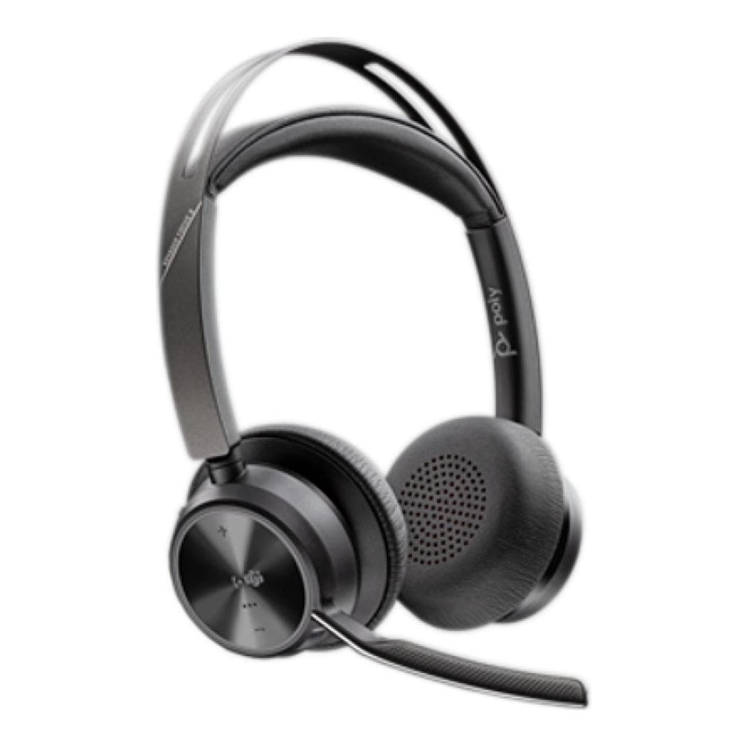 Poly Voyager Focus 2 MS Teams Wireless Headset 9T9J4AA