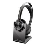 Poly Voyager Focus 2 Wireless Headset Black 9T9J5AA