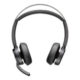 Poly Voyager Focus 2 Wireless Headset Black 9T9J5AA