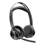 Poly Voyager Focus 2 MT Wired Headset with Charging Stand 9T9J6AA