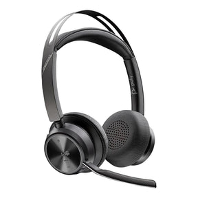 Poly Voyager Focus 2 MT Wired Headset with Charging Stand 9T9J6AA