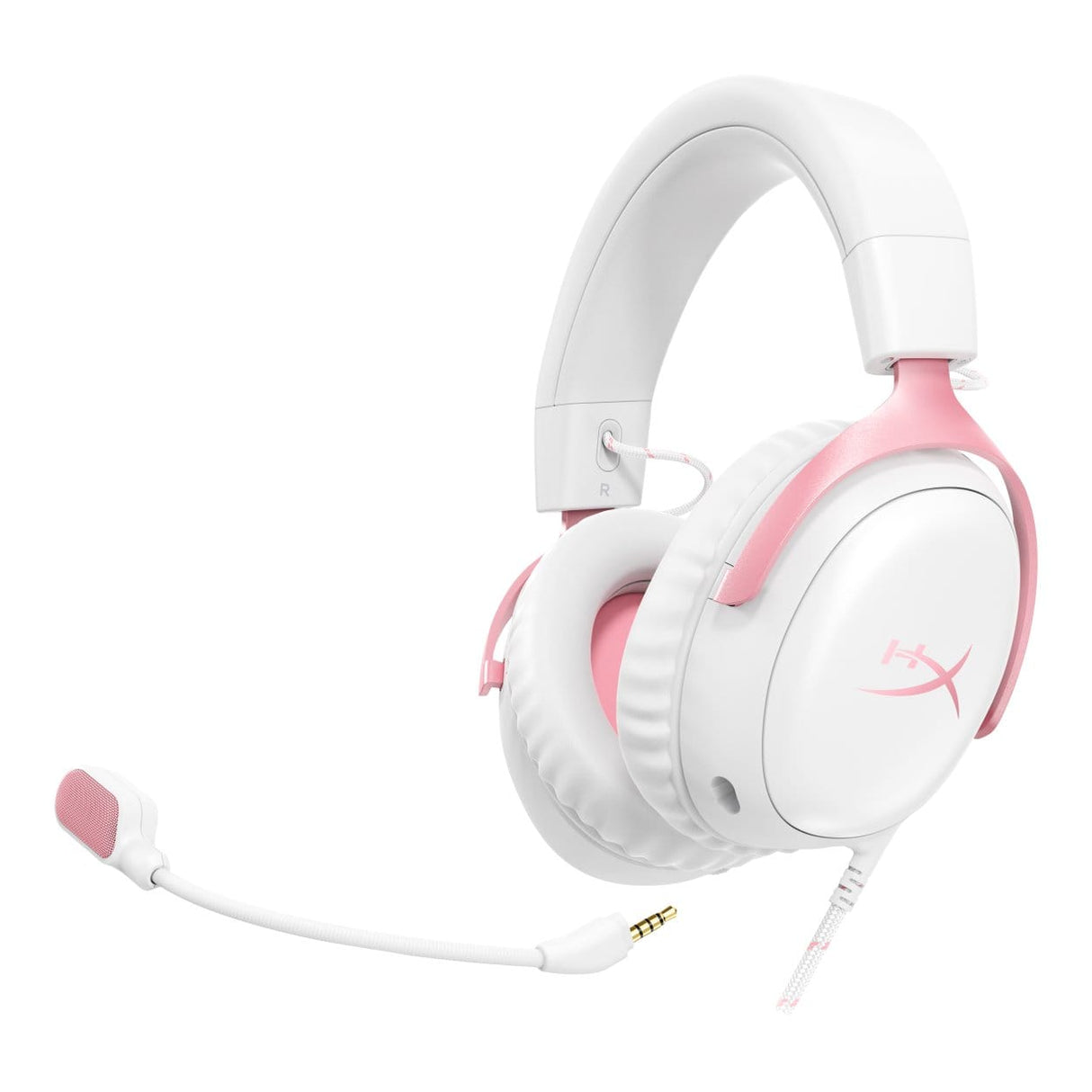HyperX Cloud III Gaming Headset White-Pink 9W1Q4AA