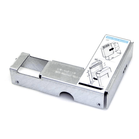 Dell 9W8C4 3.5 to 2.5-inch Adapter for F238F and F9541