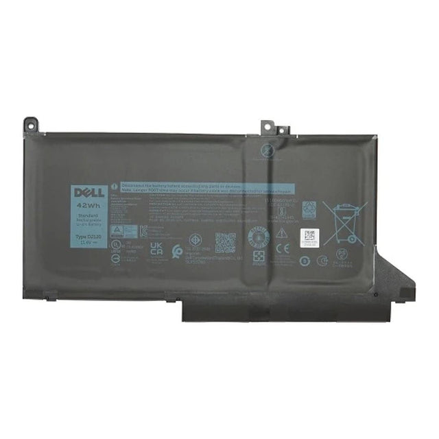 Dell 11.4V 3680mAh Replacement Notebook Battery 9W9MX