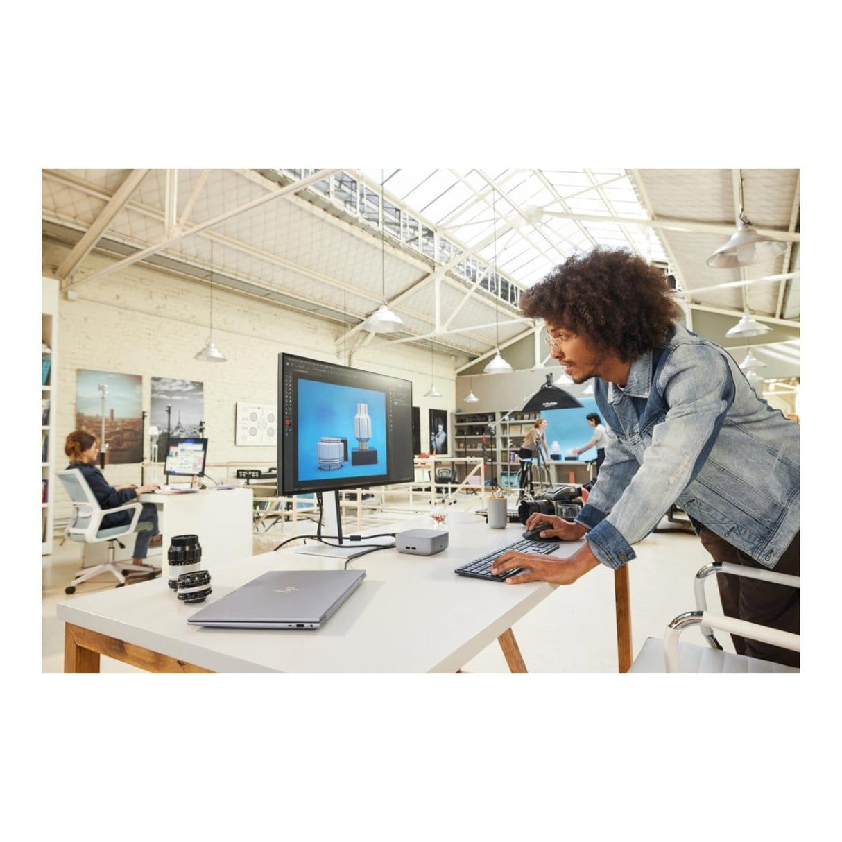 HP Thunderbolt 4 Ultra 180W G6 Dock 9X481UT