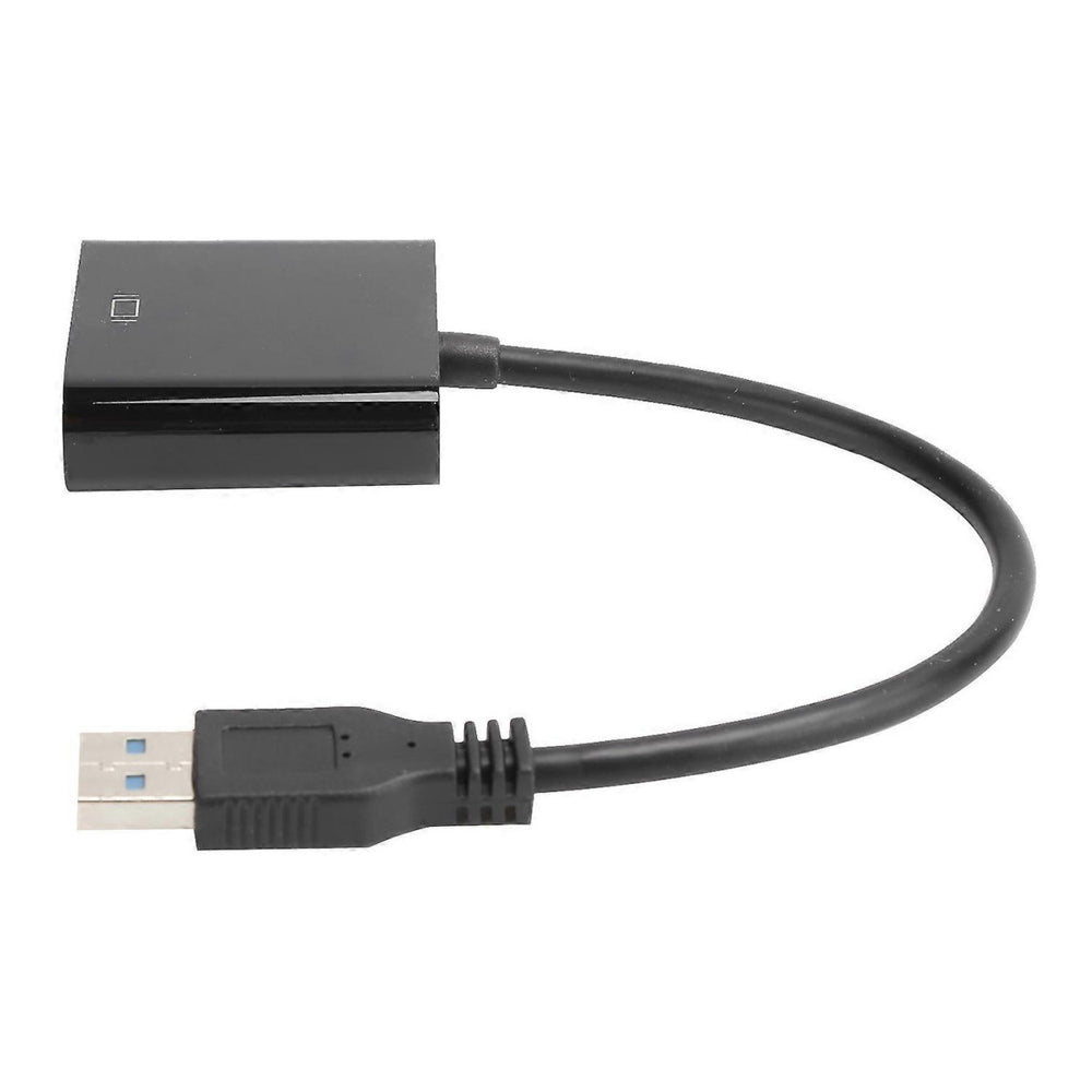 Zebra Printer Ink R UniQue USB 3.0 to VGA Female Adapter 1080p Black UQ-USB3TVGAF – FirstShop